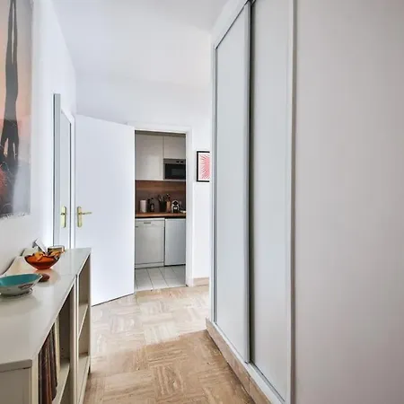 4pers#trocadero#terrasse#chill Daire Paris