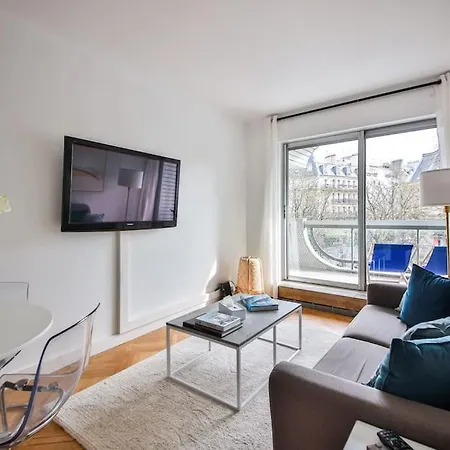 Daire 4pers#trocadero#terrasse#chill