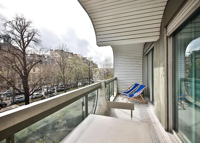4pers#trocadero#terrasse#chill * パリ