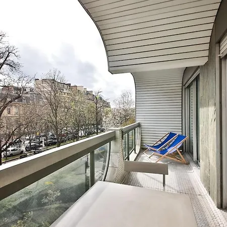 4pers#trocadero#terrasse#chill * Parijs
