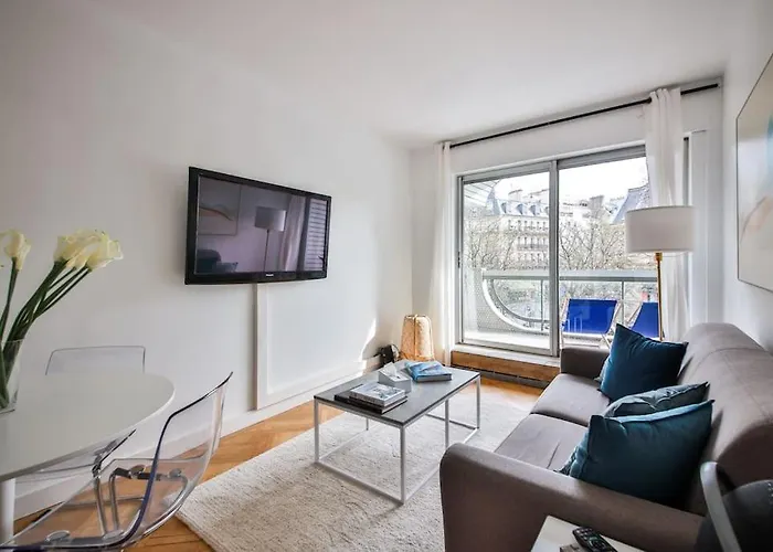 Appartement 4pers#trocadero#terrasse#chill